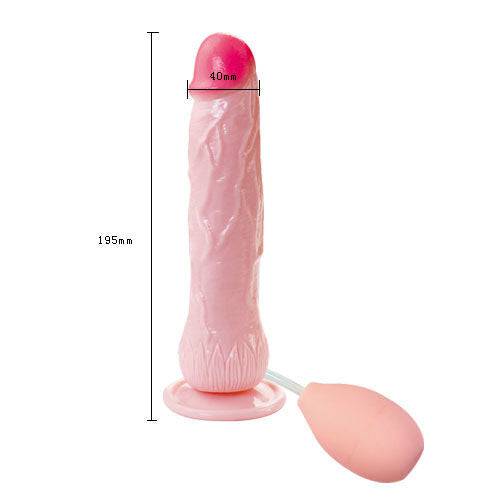 BAILE - PÊNIS EJACULADOR REALÍSTICO EROS - Toys "n" Us