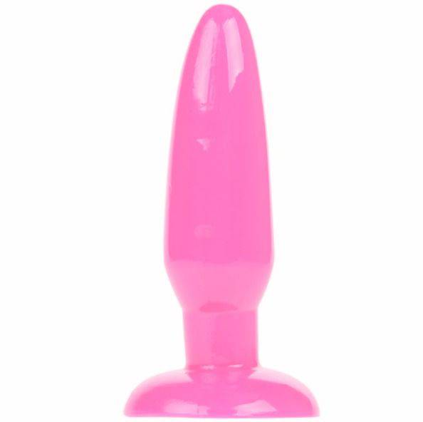 BAILE - PLUG ANAL PEQUENO ROSA 15 CM - Toys "n" Us