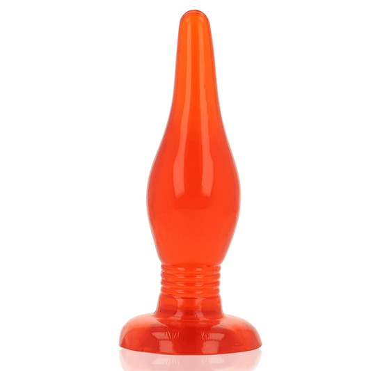 BAILE - PLUG ANAL SOFT TOUCH VERMELHO 14.2 CM - Toys "n" Us