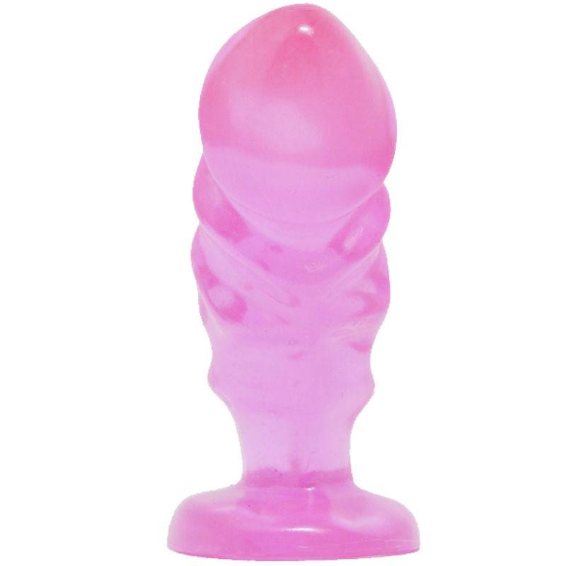 BAILE - PLUG ANAL UNISEXO COM VENTOSA ROSA - Toys "n" Us