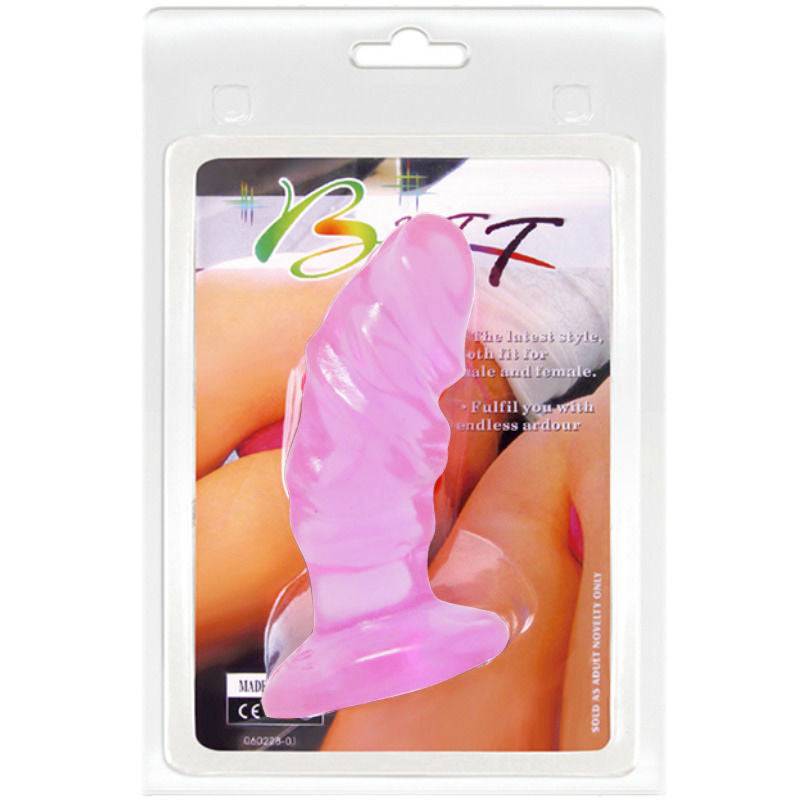 BAILE - PLUG ANAL UNISEXO COM VENTOSA ROSA - Toys "n" Us