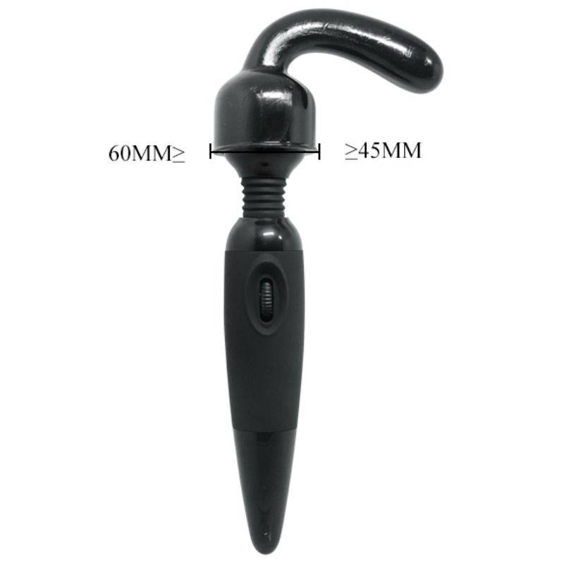 BAILE - POWER HEAD CABEA INTERCAMBIVEL PARA MASSAGERG SPOT PLEASER - Toys "n" Us