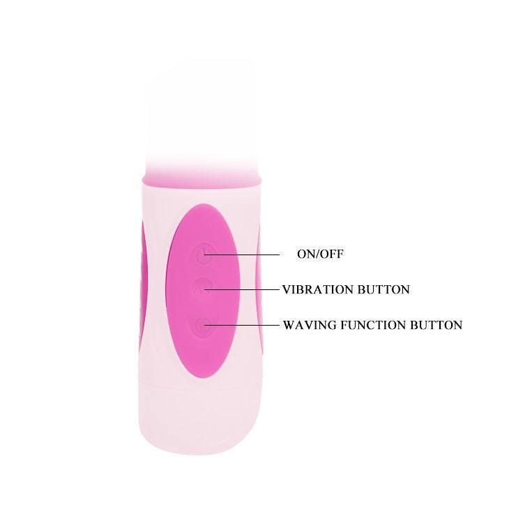 BAILE - PRETTY BUNNY TRIPLO VIBRADOR ROTADOR - Toys "n" Us