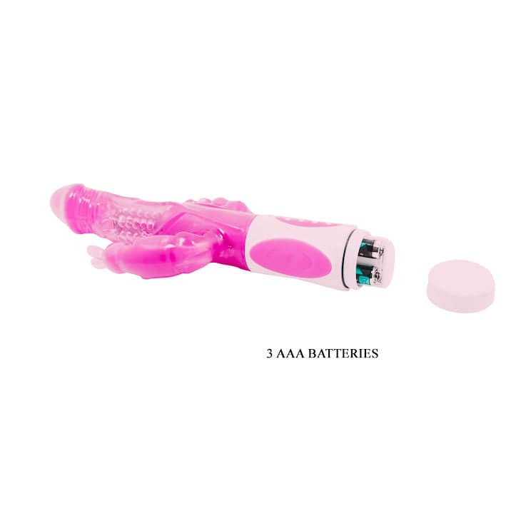 BAILE - PRETTY BUNNY TRIPLO VIBRADOR ROTADOR - Toys "n" Us