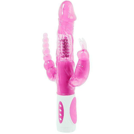 BAILE - PRETTY BUNNY TRIPLO VIBRADOR ROTADOR - Toys "n" Us