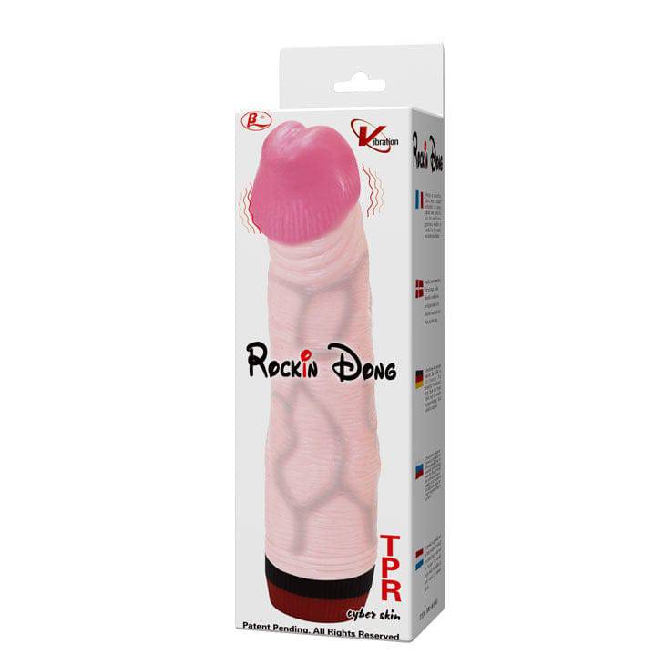 BAILE - ROCKIN DONG PÊNIS CIBERNÉTICO PELE I - Toys "n" Us
