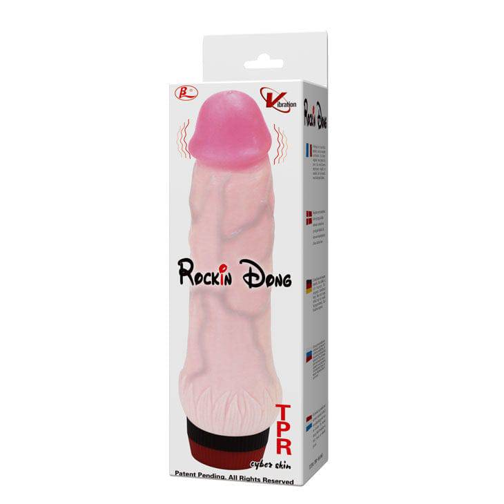 BAILE - ROCKIN DONG PÊNIS CYBER SKIN II - Toys "n" Us