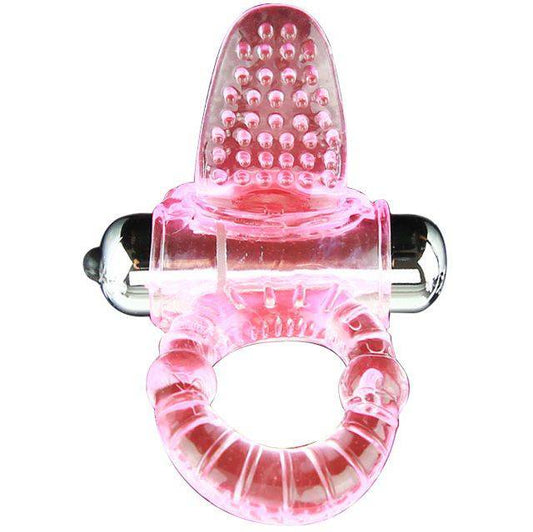 BAILE - SWEET ABS 10 RITMOS ANEL VIBRADOR ROSA ANEL PARA O PÊNIS - Toys "n" Us