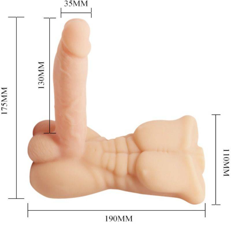 BAILE - TENTAO HOMEM MAIOR COM VIBRAO - Toys "n" Us