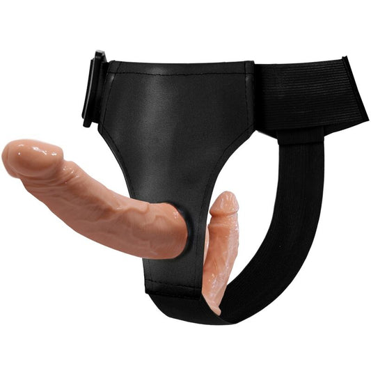 BAILE - ULTRA APAIXONADO DILDOS DUPLOS COM ARNÊS - Toys "n" Us