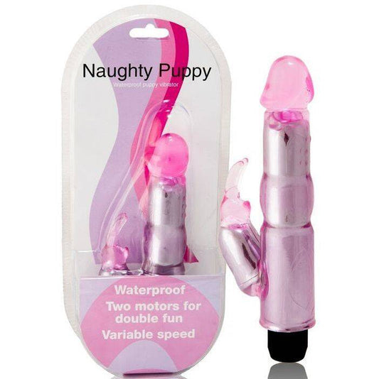 BAILE - VIBRADOR COM ESTIMULADOR ROSA AJUSTVEL - Toys "n" Us