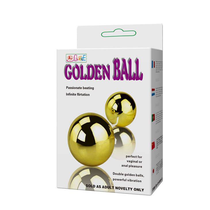 BAILE - VIBRADOR DE BOLAS CHINESAS GOLDEN - Toys "n" Us