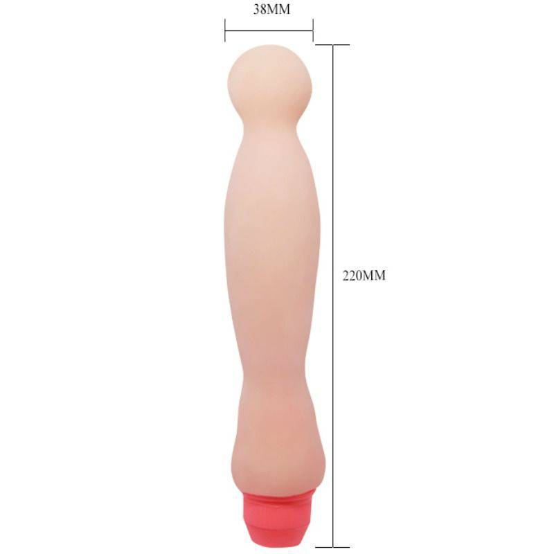 BAILE - VIBRADOR DE COLUNA SENSUAL FLEXI VIBE 22 CM - Toys "n" Us