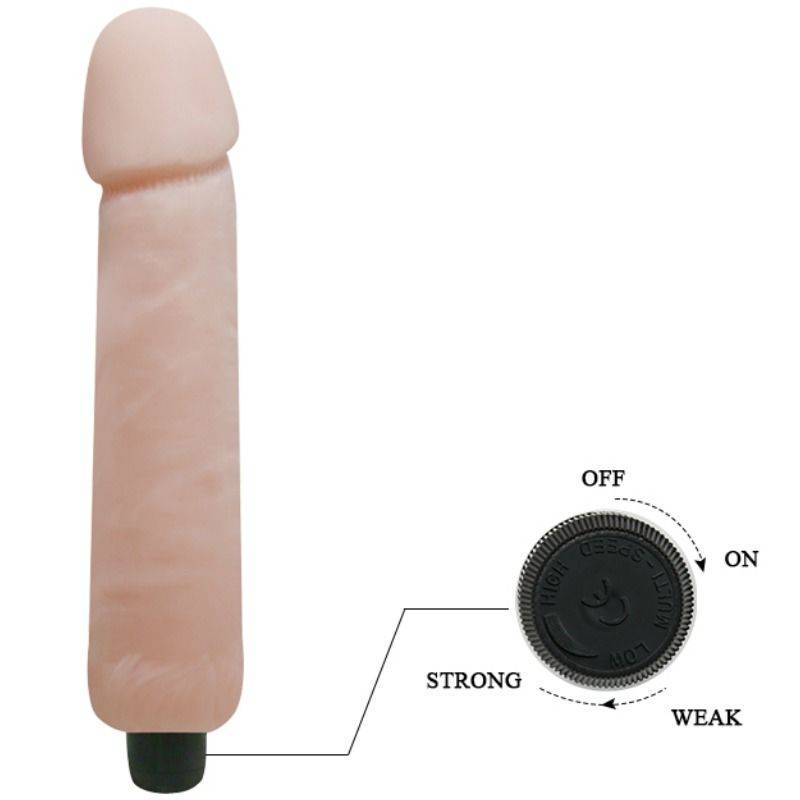 BAILE - VIBRADOR DILDO LOVE COMPANION 25 CM - Toys "n" Us