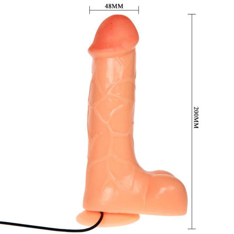BAILE - VIBRADOR DILDO REALISTA INTREPID IMPEROR 20 CM - Toys "n" Us