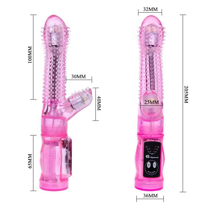BAILE - VIBRADOR ÍNTIMO AMANTE TEASE LILAC - Toys "n" Us