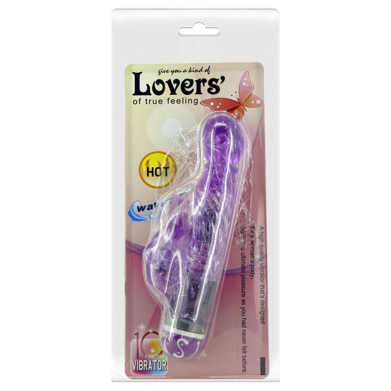 BAILE - VIBRADOR MULTIVA VELOCIDADE COM ESTIMULADOR LILS - Toys "n" Us