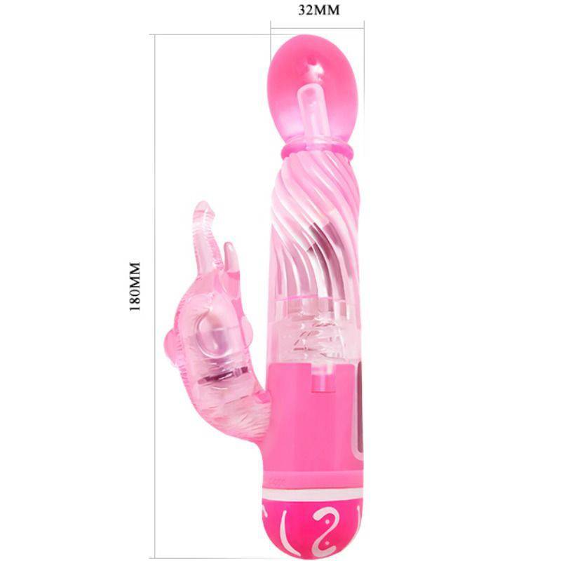 BAILE - VIBRADOR MULTIVA VELOCIDADE COM ESTIMULADOR LILS - Toys "n" Us