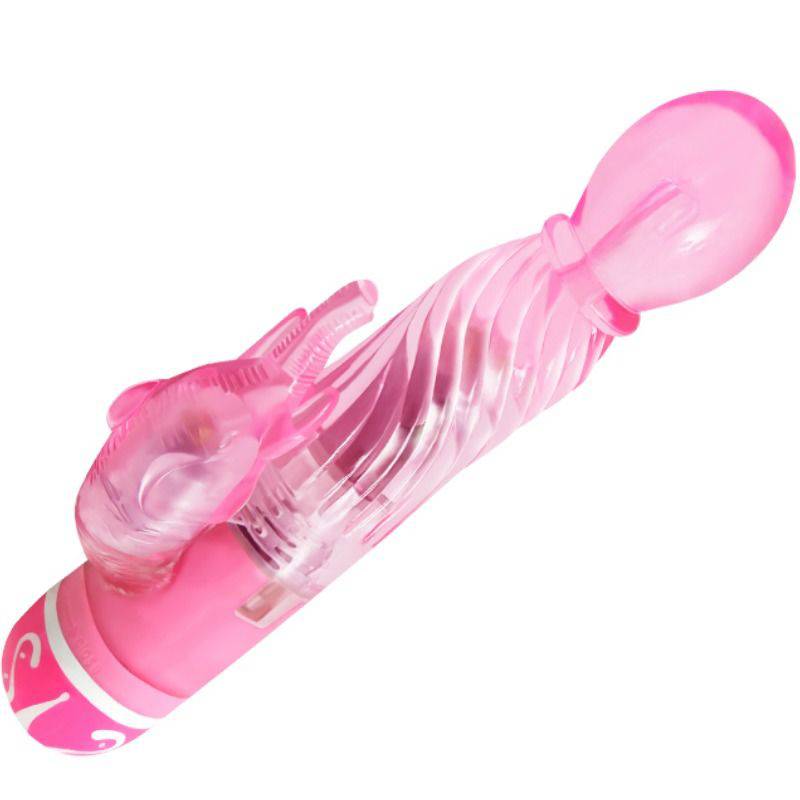 BAILE - VIBRADOR MULTIVELOCIDADE COM ESTIMULADOR ROSA - Toys "n" Us