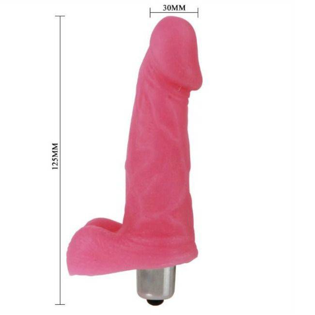 BAILE - VIBRADOR NATURAL SLIK PLEASURE LOVE CLONE - Toys "n" Us