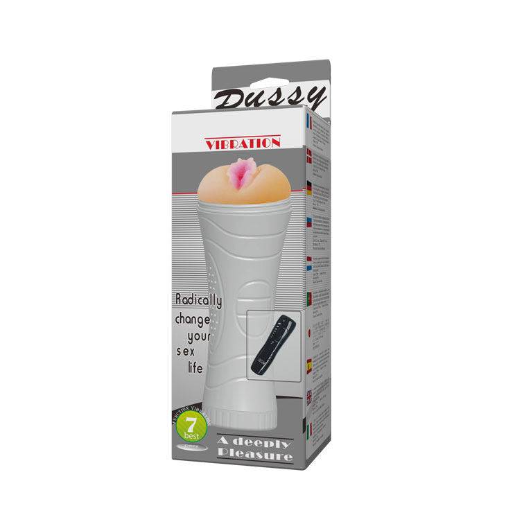 BAILE - VIBRADOR PUSSY VAGINA 7 RITMOS CIBERSKYN - Toys "n" Us