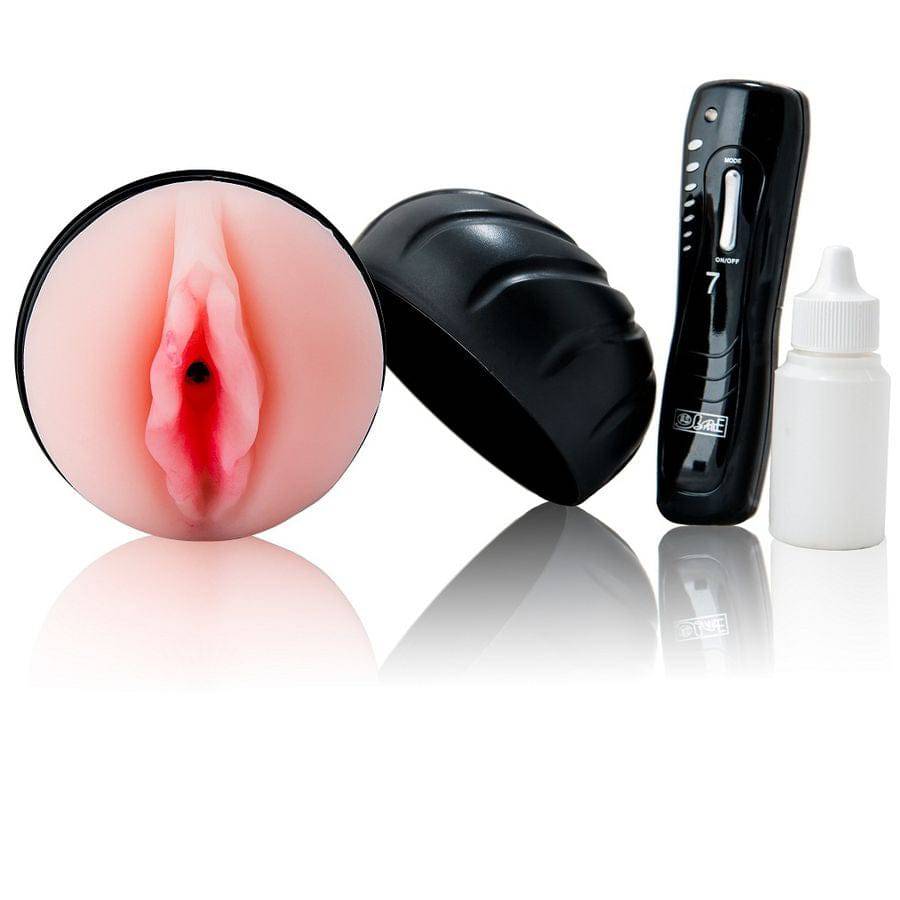 BAILE - VIBRADOR PUSSY VAGINA 7 RITMOS CIBERSKYN - Toys "n" Us