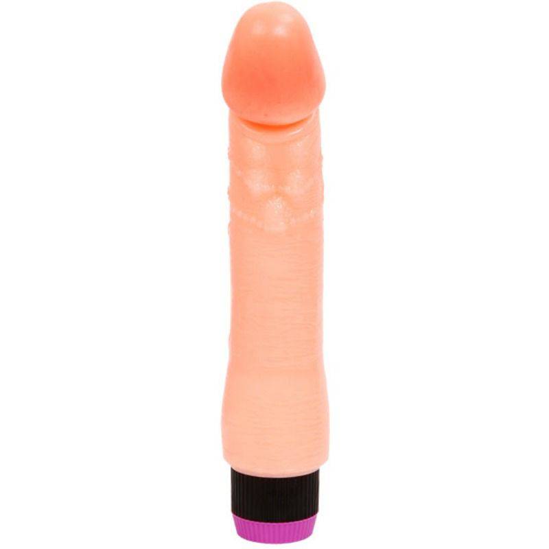 BAILE - VIBRADOR REALISTA FLEXÍVEL NATURAL 24 CM - Toys "n" Us
