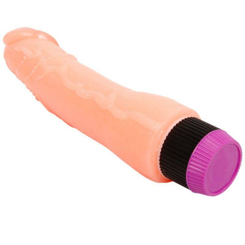 BAILE - VIBRADOR REALISTA FLEXÍVEL NATURAL 24 CM - Toys "n" Us