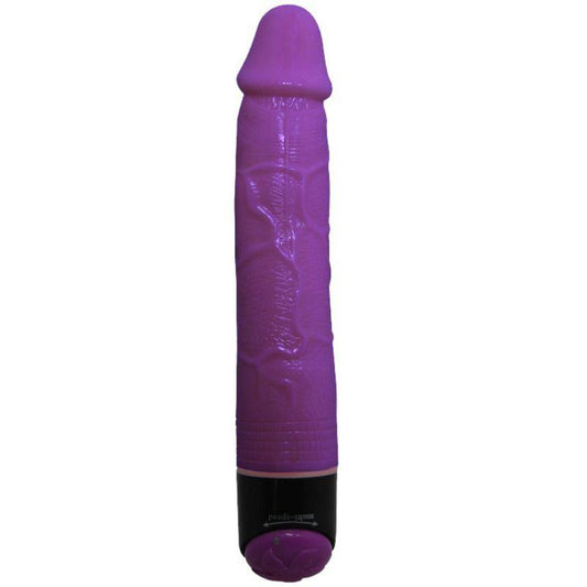 BAILE - VIBRADOR REALISTA SEXO COLORIDO LILS 23 CM - Toys "n" Us