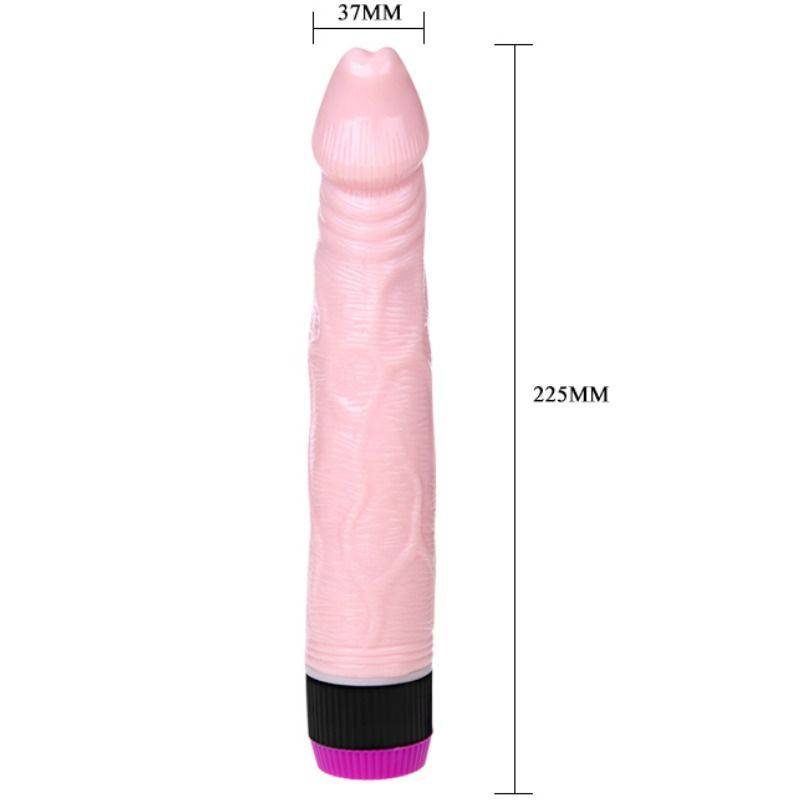 BAILE - VIBRADOR REALÍSTICO ADOUR CLUB 22.5 CM - Toys "n" Us