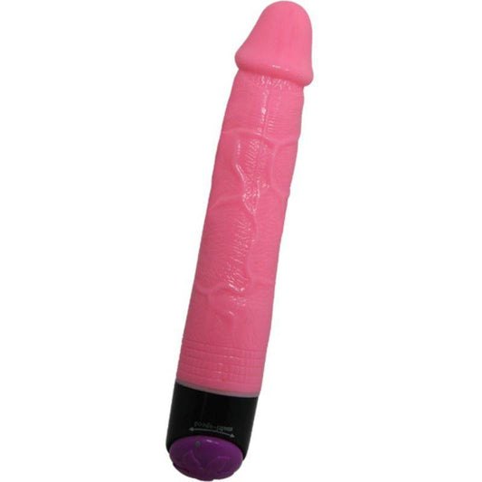 BAILE - VIBRADOR SEXO REALISTA COLORIDO ROSA 23 CM - Toys "n" Us
