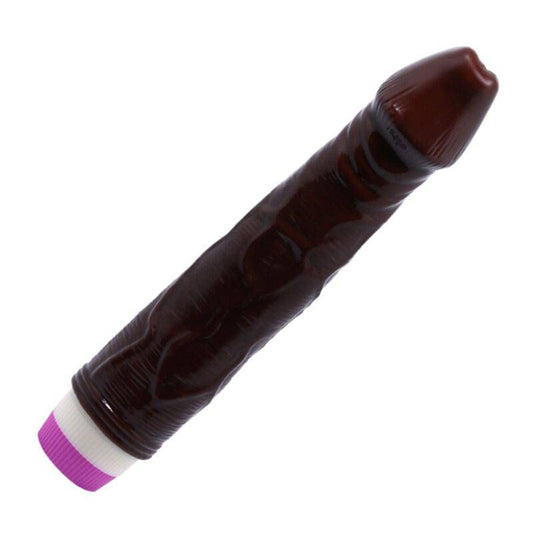 BAILE - VIBRADOR WAVES OF PLEASURE 23 CM CASTANHO - Toys "n" Us