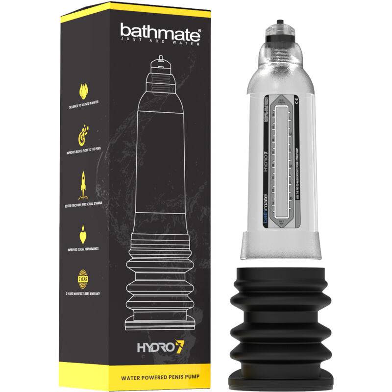 BATHMATE - HYDRO 7 HERCULES TRANSPARENTE - Toys "n" Us