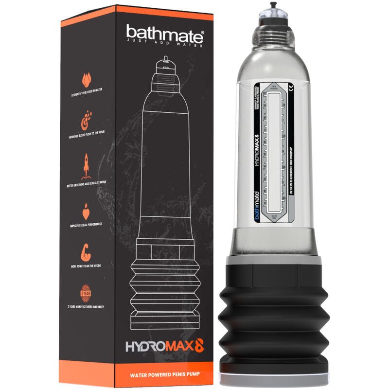 BATHMATE - HYDROMAX 8 TRANSPARENTE - Toys "n" Us