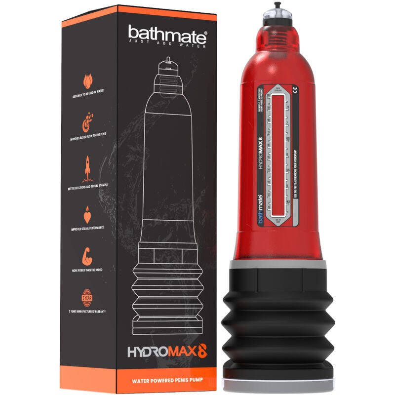BATHMATE - HYDROMAX 8 TRANSPARENTE - Toys "n" Us