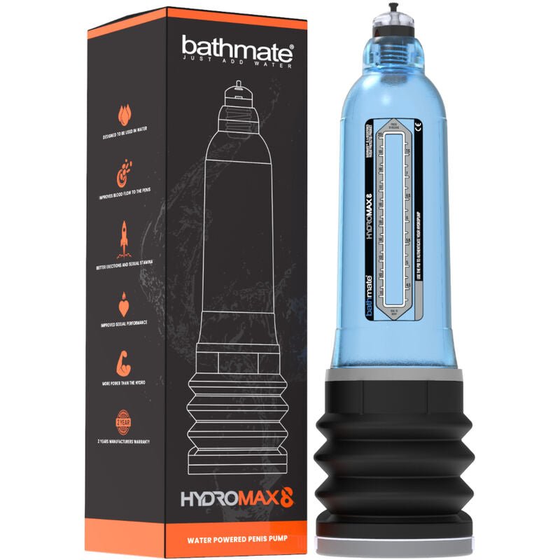 BATHMATE - HYDROMAX 8 TRANSPARENTE - Toys "n" Us