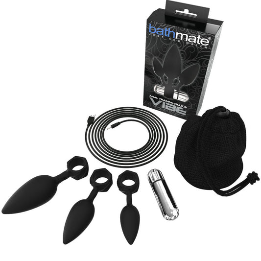 BATHMATE - PLUGUES DE TREINAMENTO ANAL VIBE - Toys "n" Us