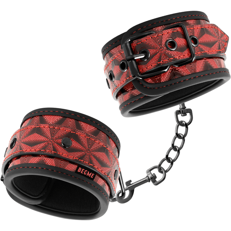 BEGME - ALGEMAS PREMIUM RED EDITION COM FORRO DE NEOPRENE - Toys "n" Us