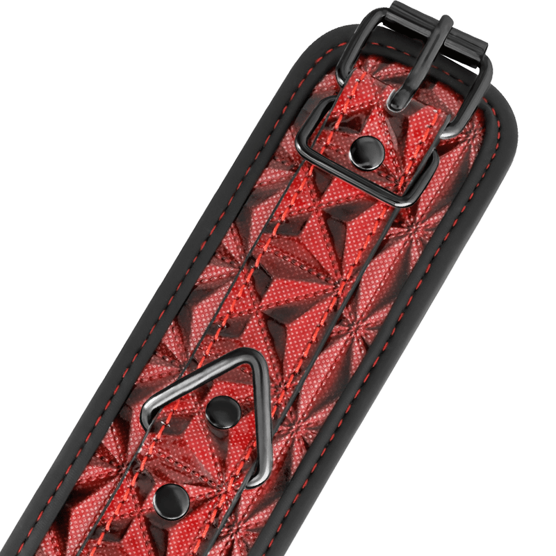 BEGME - ALGEMAS PREMIUM RED EDITION COM FORRO DE NEOPRENE - Toys "n" Us