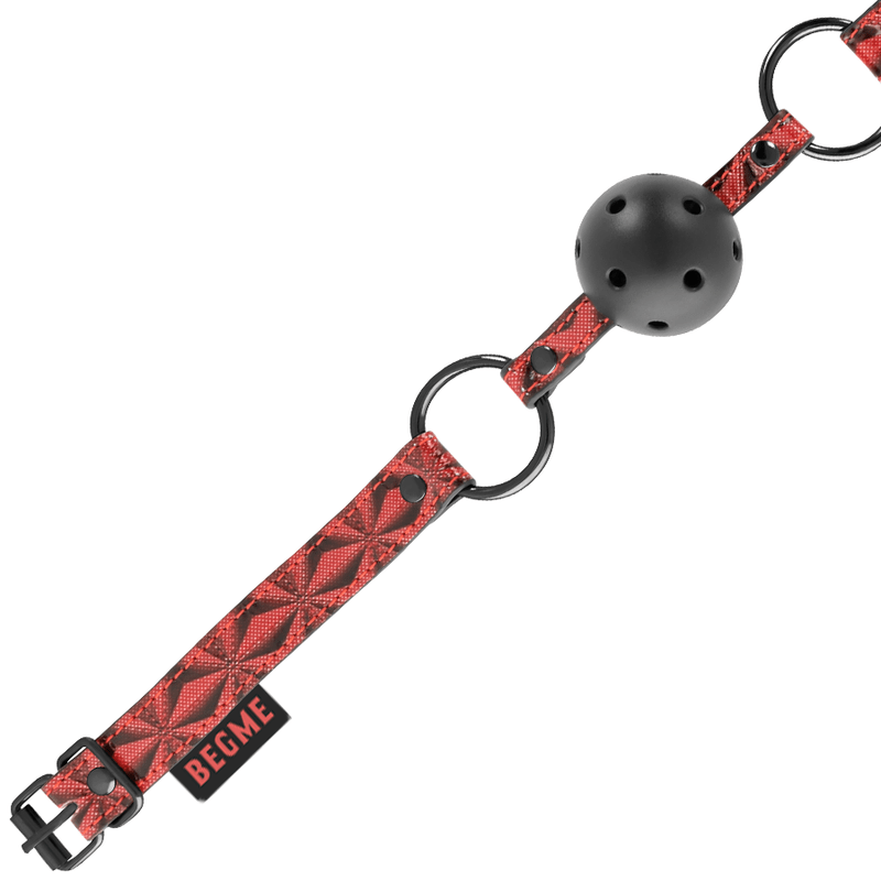 BEGME - RED EDITION VEGAN LEATHER JAW - Toys "n" Us
