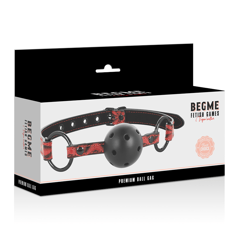 BEGME - RED EDITION VEGAN LEATHER JAW - Toys "n" Us