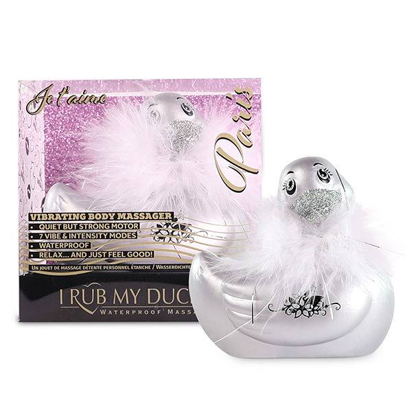 BIG TEASE TOYS - I RUB MY DUCKIE 2.0 | PARIS (PRATA) - Toys "n" Us