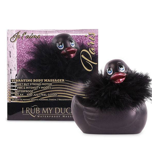 BIG TEASE TOYS - I RUB MY DUCKIE 2.0 | PARIS (PRETO) - Toys "n" Us