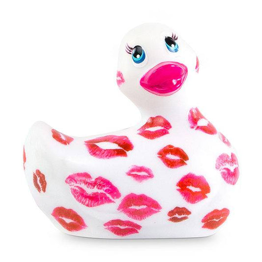 BIG TEASE TOYS - I RUB MY DUCKIE 2.0 | ROMANCE (BRANCO E ROSA) - Toys "n" Us