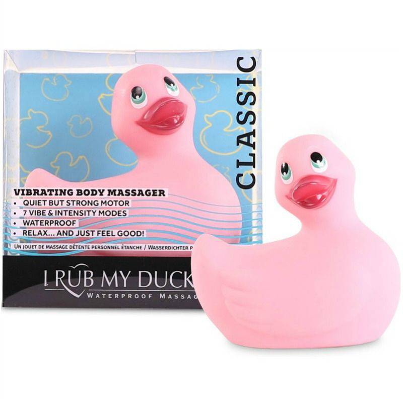 BIG TEASE TOYS - I RUB MY DUCKIE CLASSIC VIBRATING PINK ROSA - Toys "n" Us