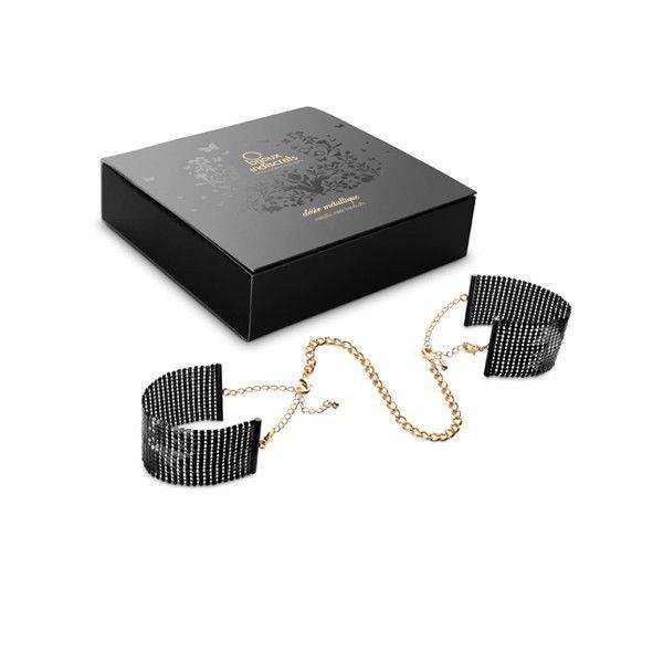 BIJOUX - DÉSIR MÉTALLIQUE ALGEMAS DE MALHA DE METAL PRETO - Toys "n" Us