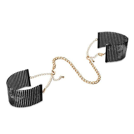BIJOUX - DÉSIR MÉTALLIQUE ALGEMAS DE MALHA DE METAL PRETO - Toys "n" Us