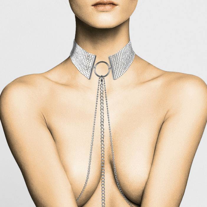 BIJOUX - DÉSIR MÉTALLIQUE COLAR METLICO DE PRATA - Toys "n" Us