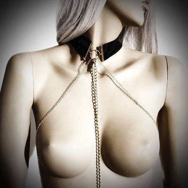 BIJOUX - DÉSIR MÉTALLIQUE COLAR METLICO PRETO - Toys "n" Us