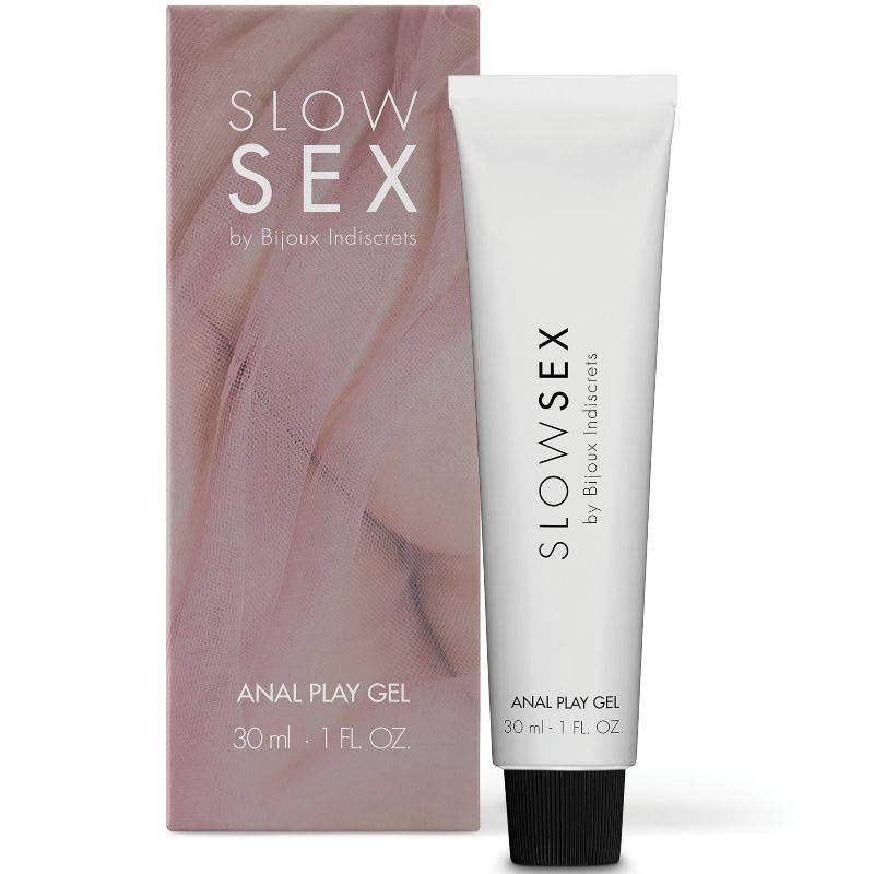 BIJOUX - GEL DE ESTIMULAO ANAL SLOW SEX 30 ML - Toys "n" Us